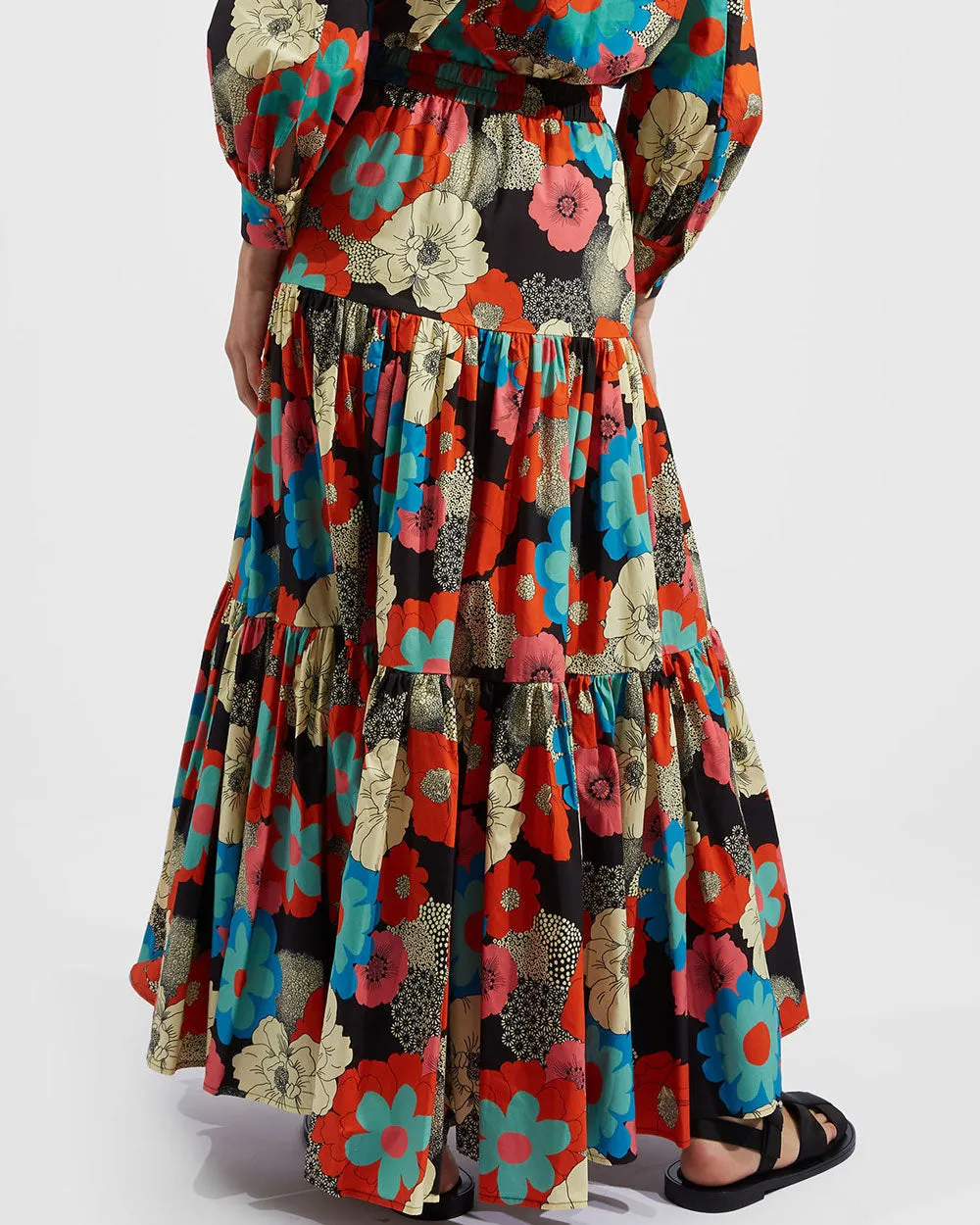 Ice Poppy Big Skirt