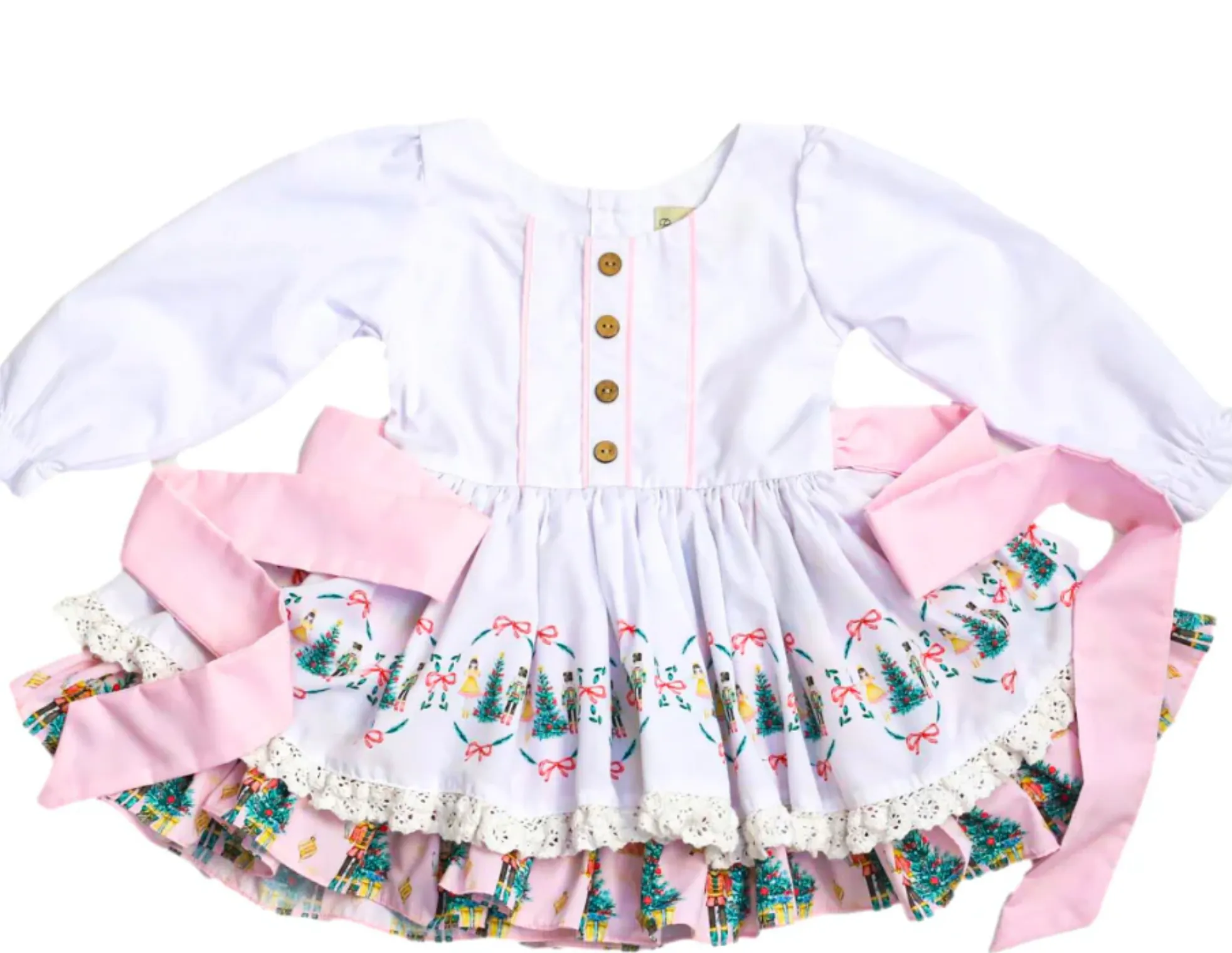 Pas De Deax Dress